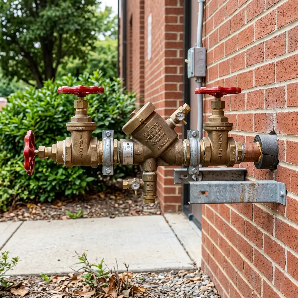 Backflow Prevention Plumber in Coker, AL